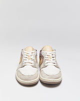 2022 Nike Air Jordan 1 Low SE Craft 'Inside Out Taupe Haze' Trainers - UK7