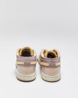 2022 Nike Air Jordan 1 Low SE Craft 'Inside Out Taupe Haze' Trainers - UK7