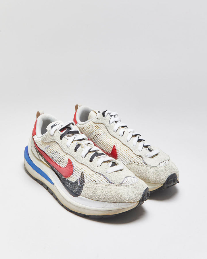 2020 Nike x Sacai Vaporwaffle 'Sale/Sport Fuchsia/Light Bone' Trainers - UK9