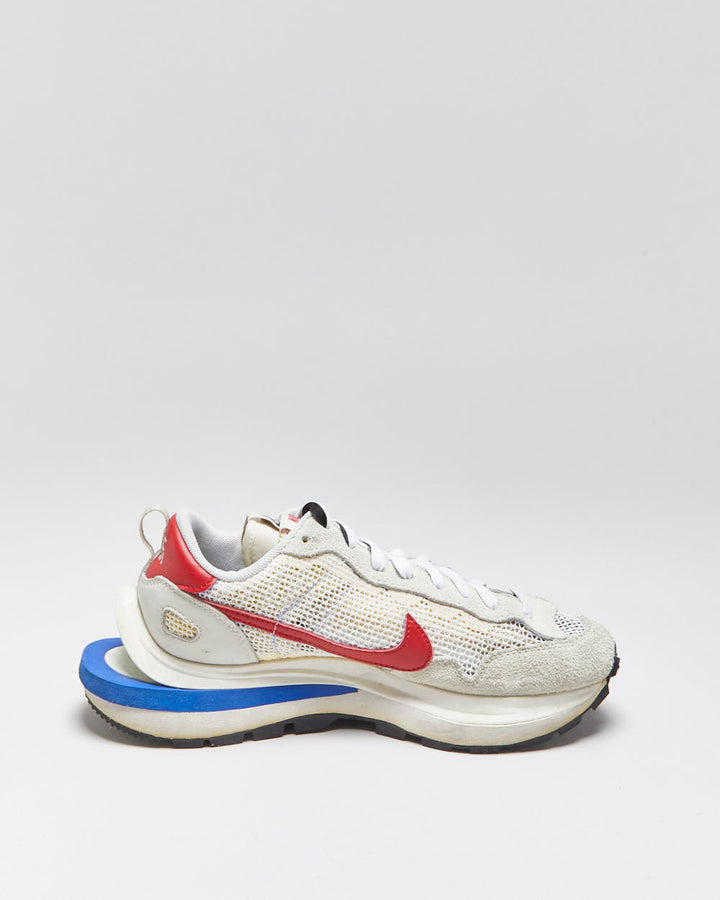 2020 Nike x Sacai Vaporwaffle 'Sale/Sport Fuchsia/Light Bone' Trainers - UK9