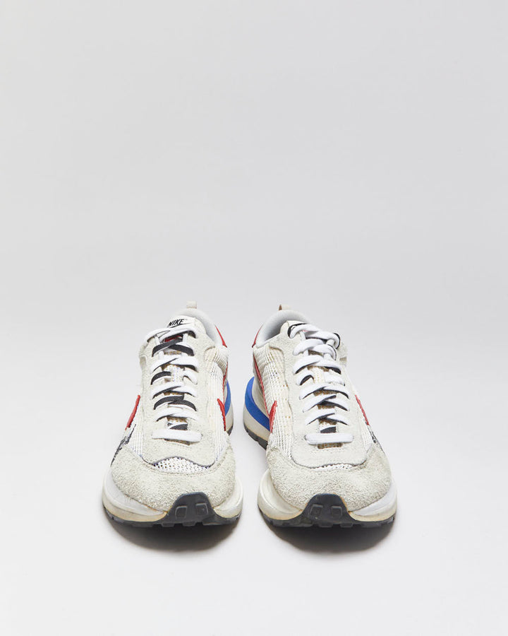 2020 Nike x Sacai Vaporwaffle 'Sale/Sport Fuchsia/Light Bone' Trainers - UK9