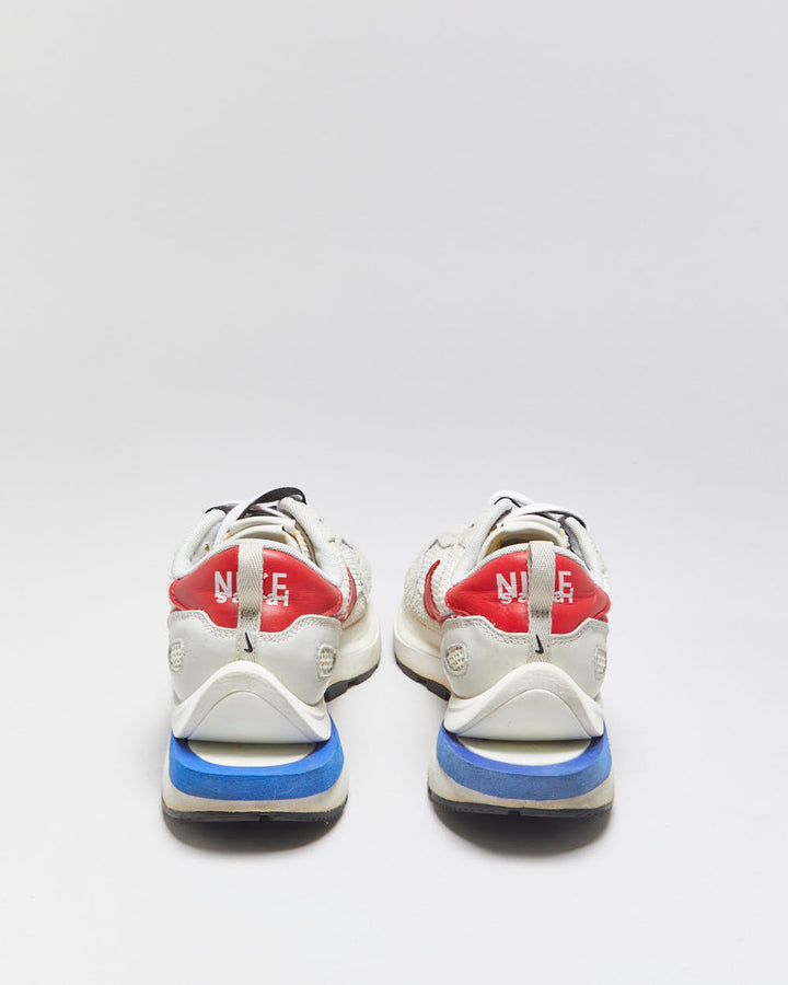 2020 Nike x Sacai Vaporwaffle 'Sale/Sport Fuchsia/Light Bone' Trainers - UK9