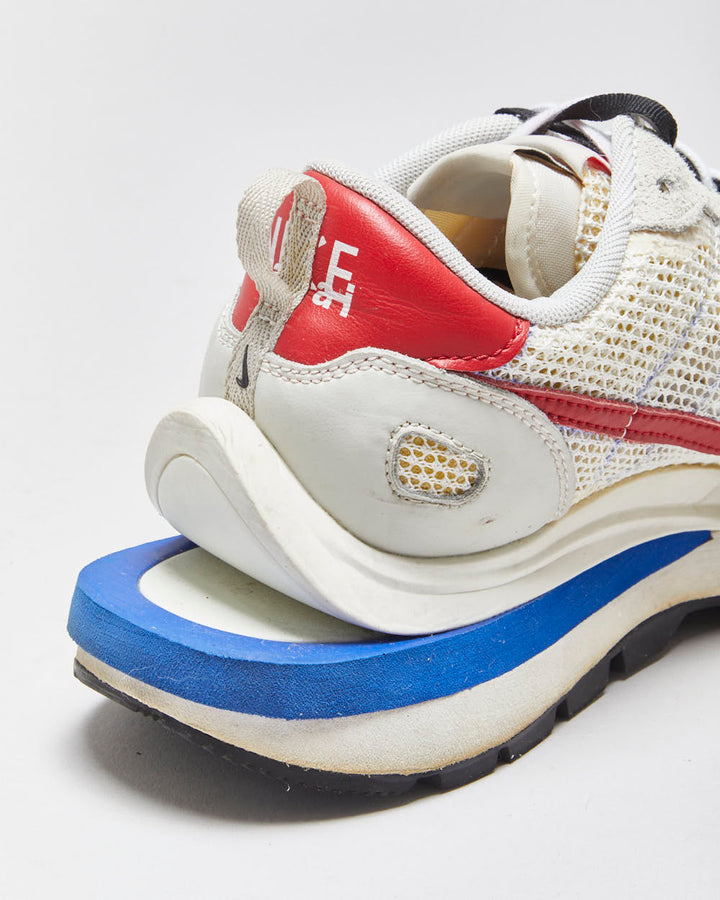 2020 Nike x Sacai Vaporwaffle 'Sale/Sport Fuchsia/Light Bone' Trainers - UK9