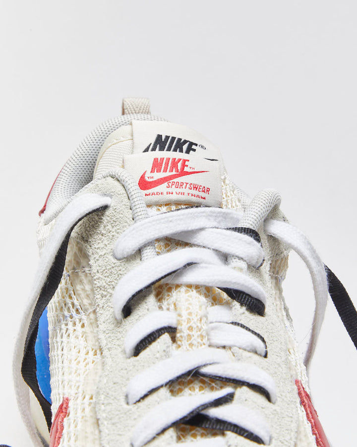 2020 Nike x Sacai Vaporwaffle 'Sale/Sport Fuchsia/Light Bone' Trainers - UK9