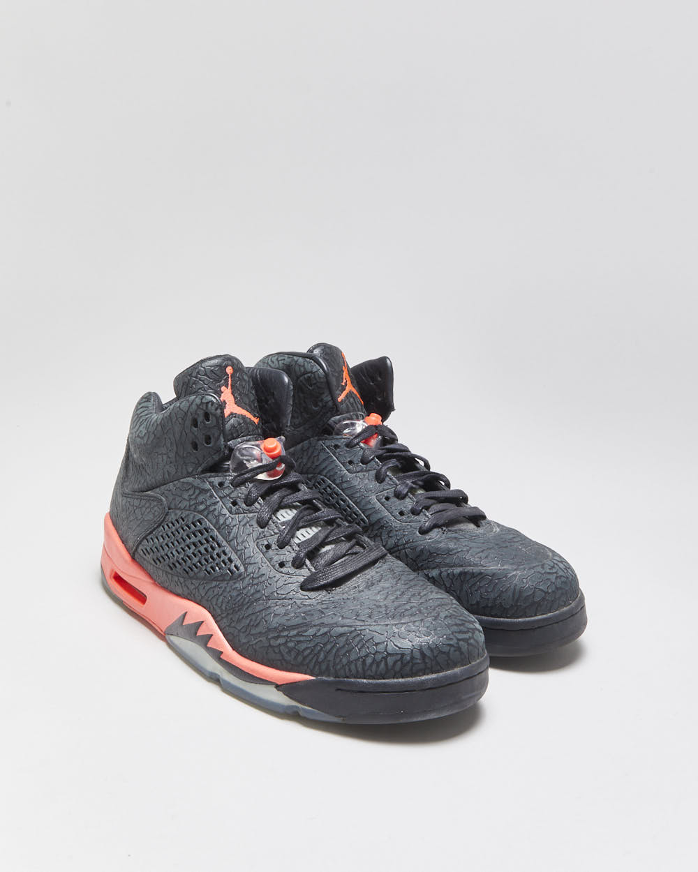 2013 Nike Air Jordan 5 Retro 3Lab5 Infared Trainers - UK10