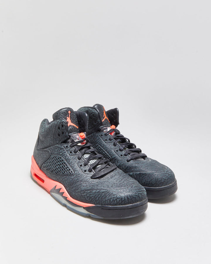 2013 Nike Air Jordan 5 Retro 3Lab5 Infared Trainers - UK10