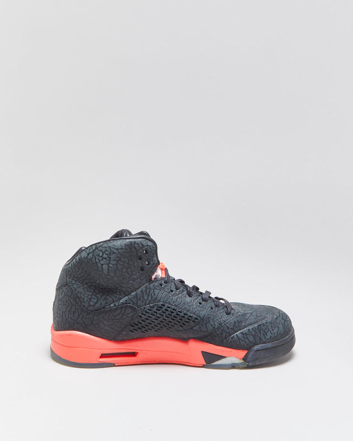 2013 Nike Air Jordan 5 Retro 3Lab5 Infared Trainers - UK10