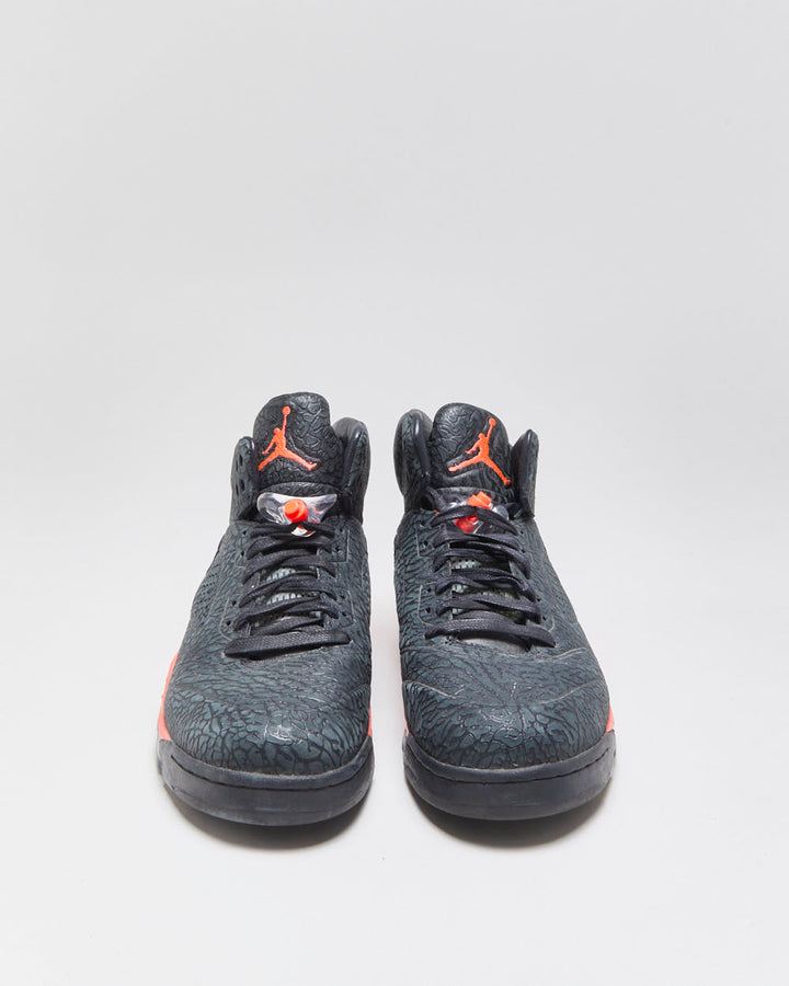 2013 Nike Air Jordan 5 Retro 3Lab5 Infared Trainers - UK10