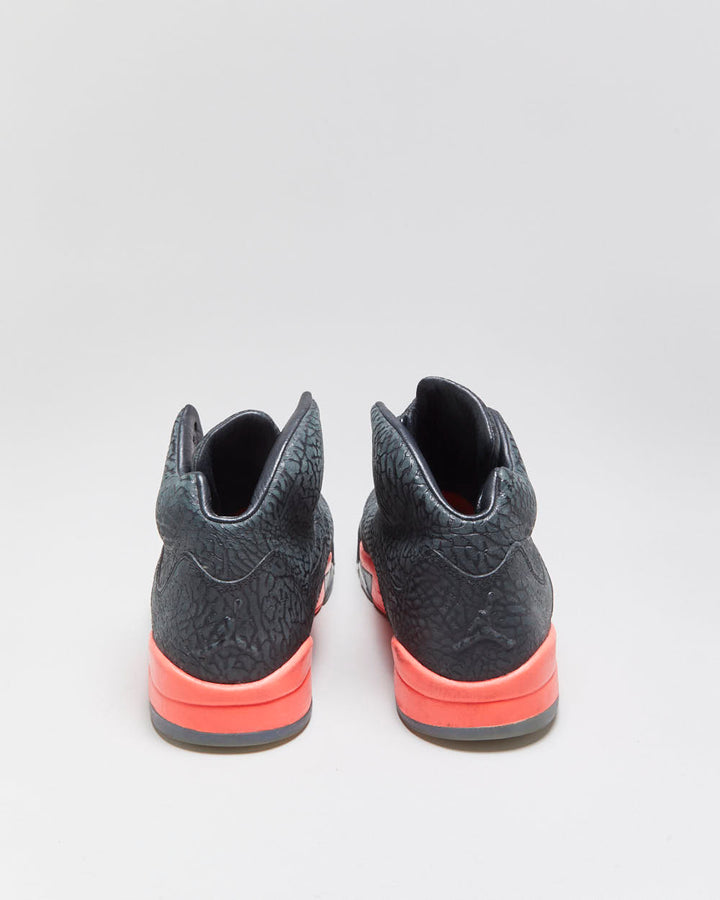 2013 Nike Air Jordan 5 Retro 3Lab5 Infared Trainers - UK10