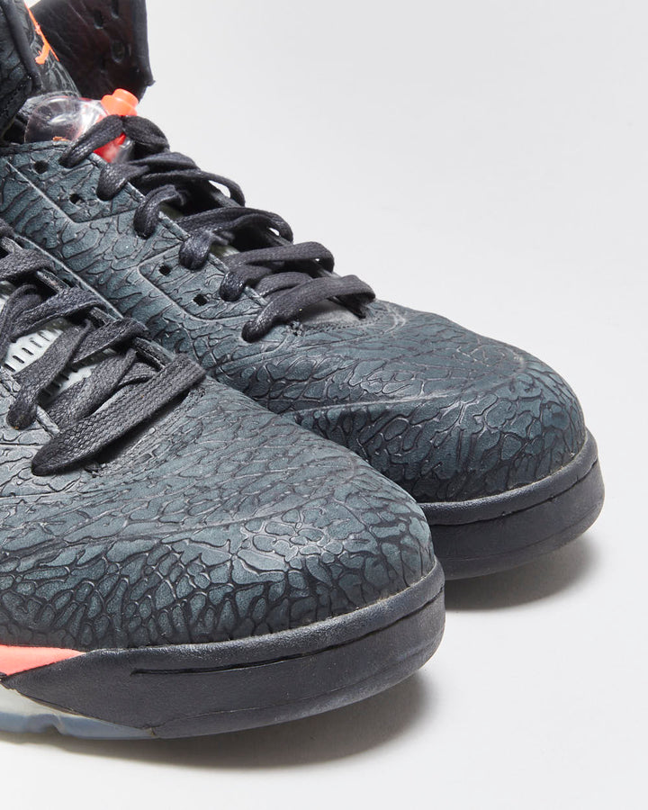 2013 Nike Air Jordan 5 Retro 3Lab5 Infared Trainers - UK10