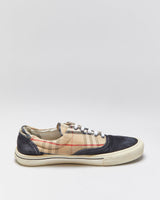 SS2023 Burberry Wilson Novacheck Suede Low Top Trainers - UK11