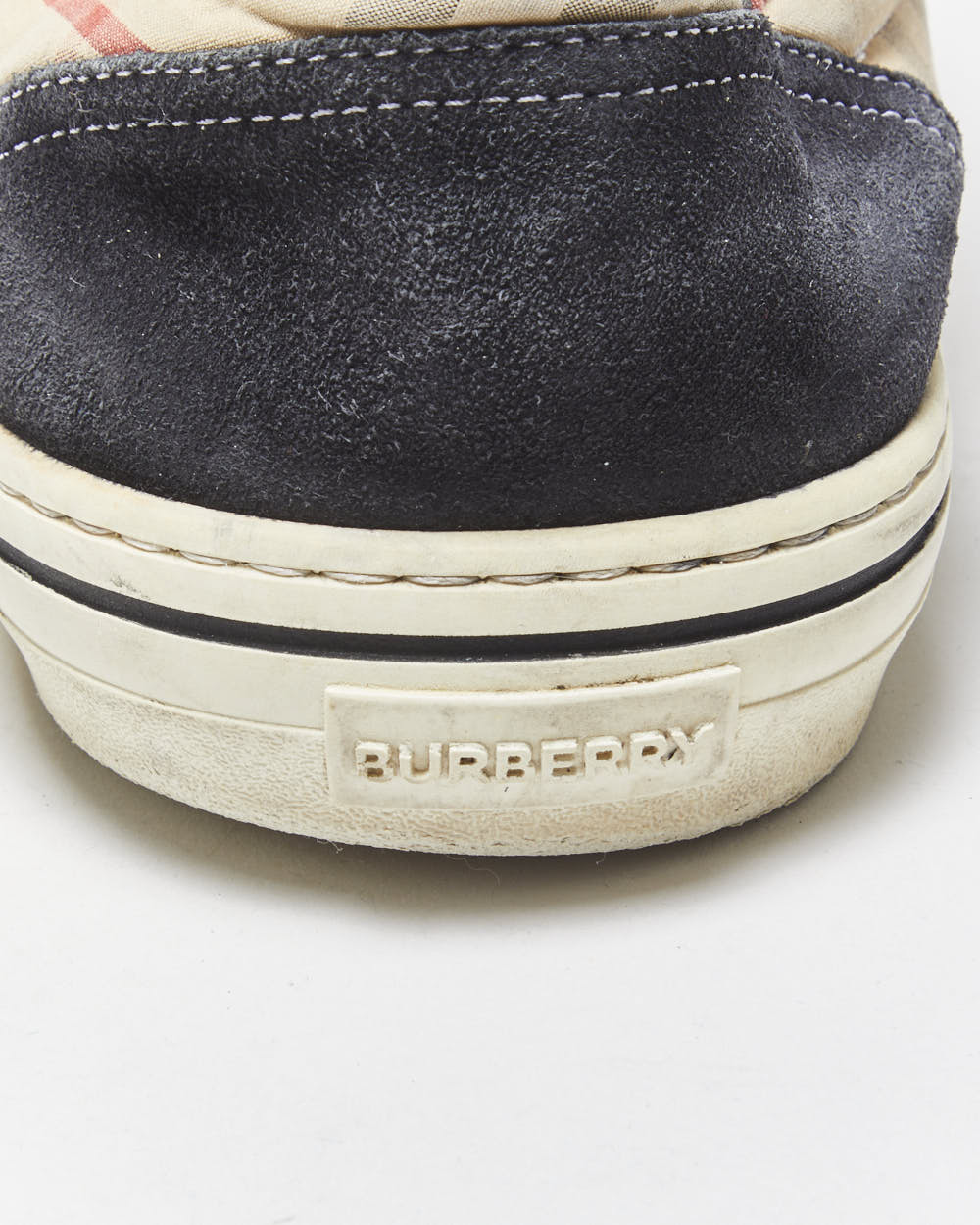 SS2023 Burberry Wilson Novacheck Suede Low Top Trainers - UK11