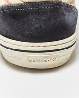 SS2023 Burberry Wilson Novacheck Suede Low Top Trainers - UK11