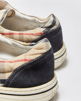 SS2023 Burberry Wilson Novacheck Suede Low Top Trainers - UK11