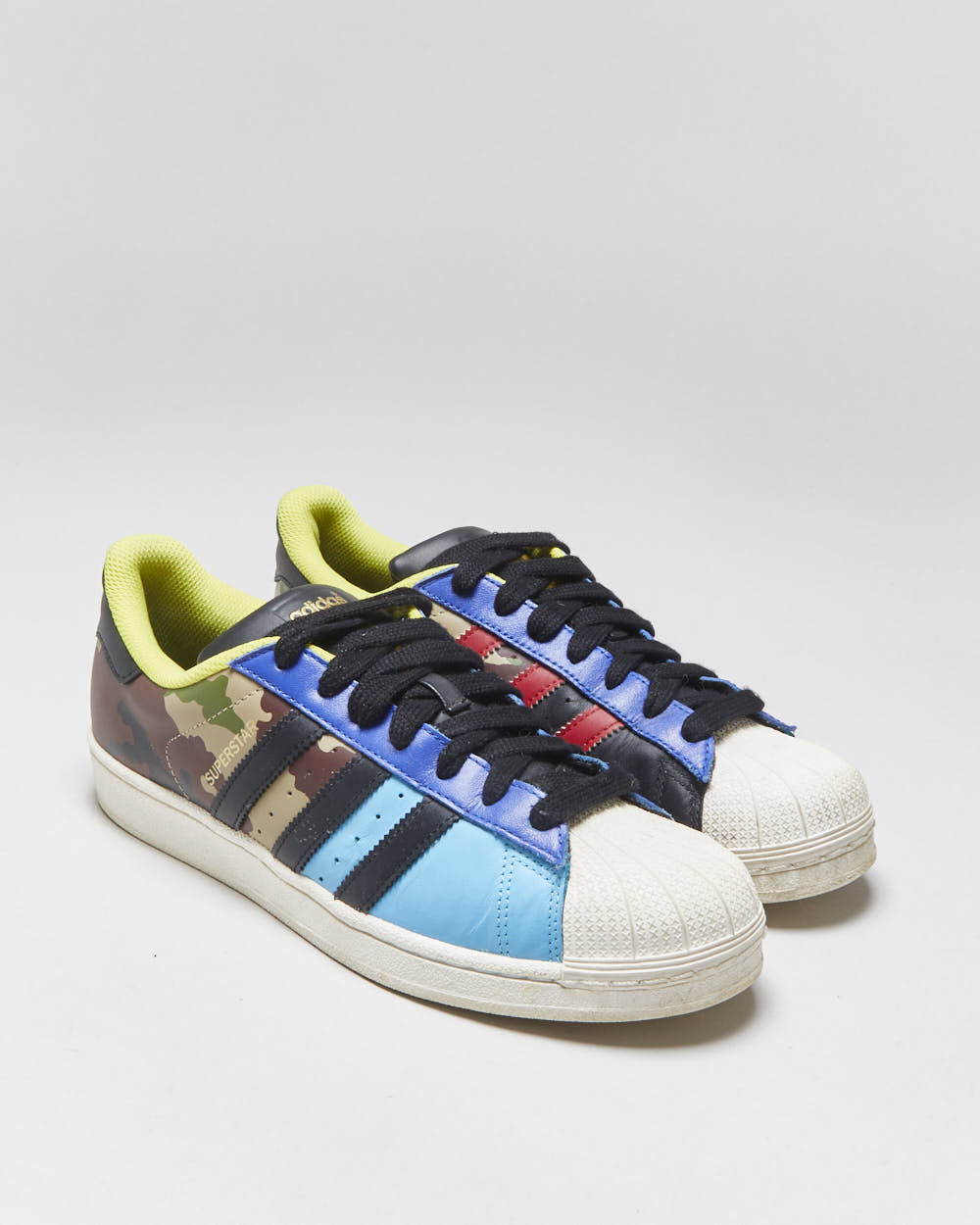 2015 Adidas Superstar Oddity Pack Camo/Multi Trainers - UK8.5