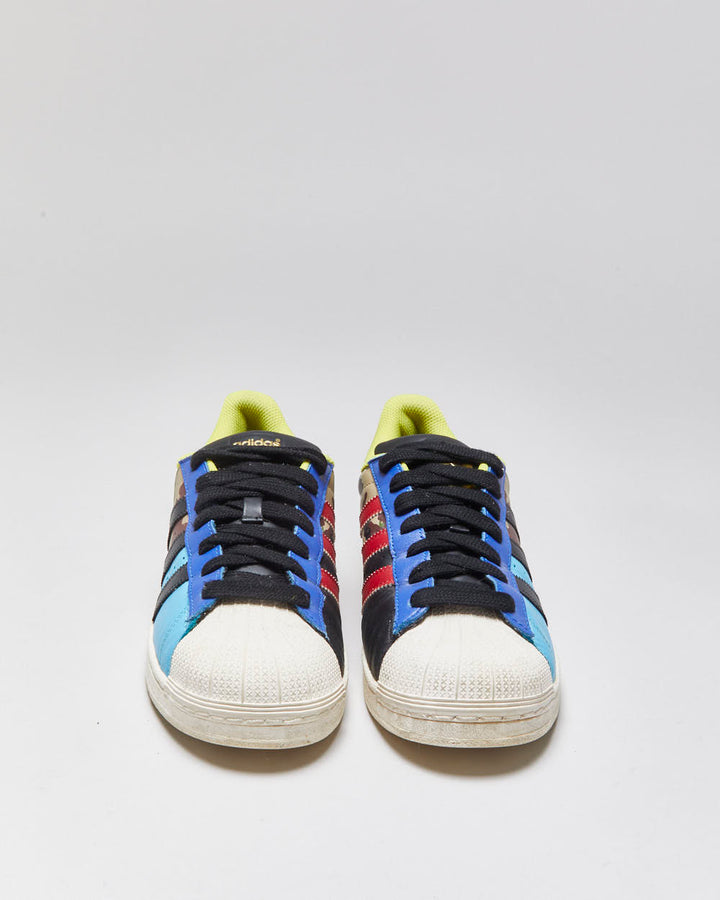 2015 Adidas Superstar Oddity Pack Camo/Multi Trainers - UK8.5
