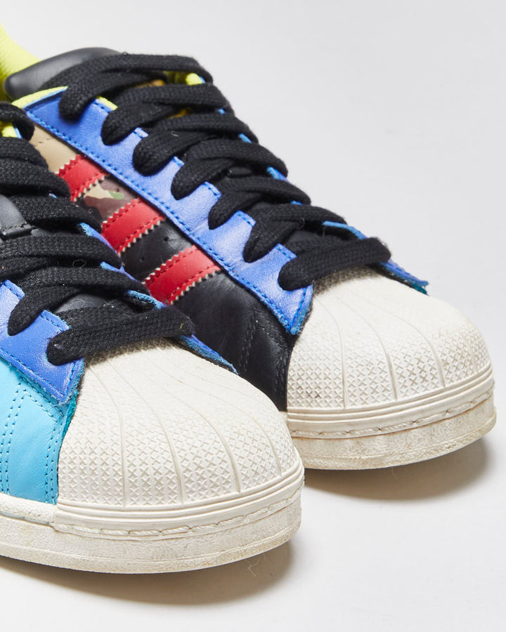 2015 Adidas Superstar Oddity Pack Camo/Multi Trainers - UK8.5