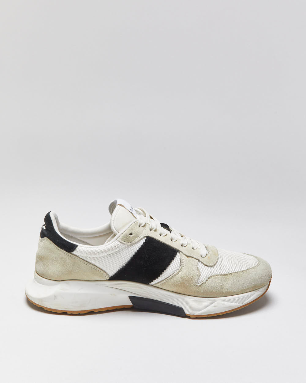 2023 Tom Ford Jagga 'Suede Tech Material' Trainers - UK11