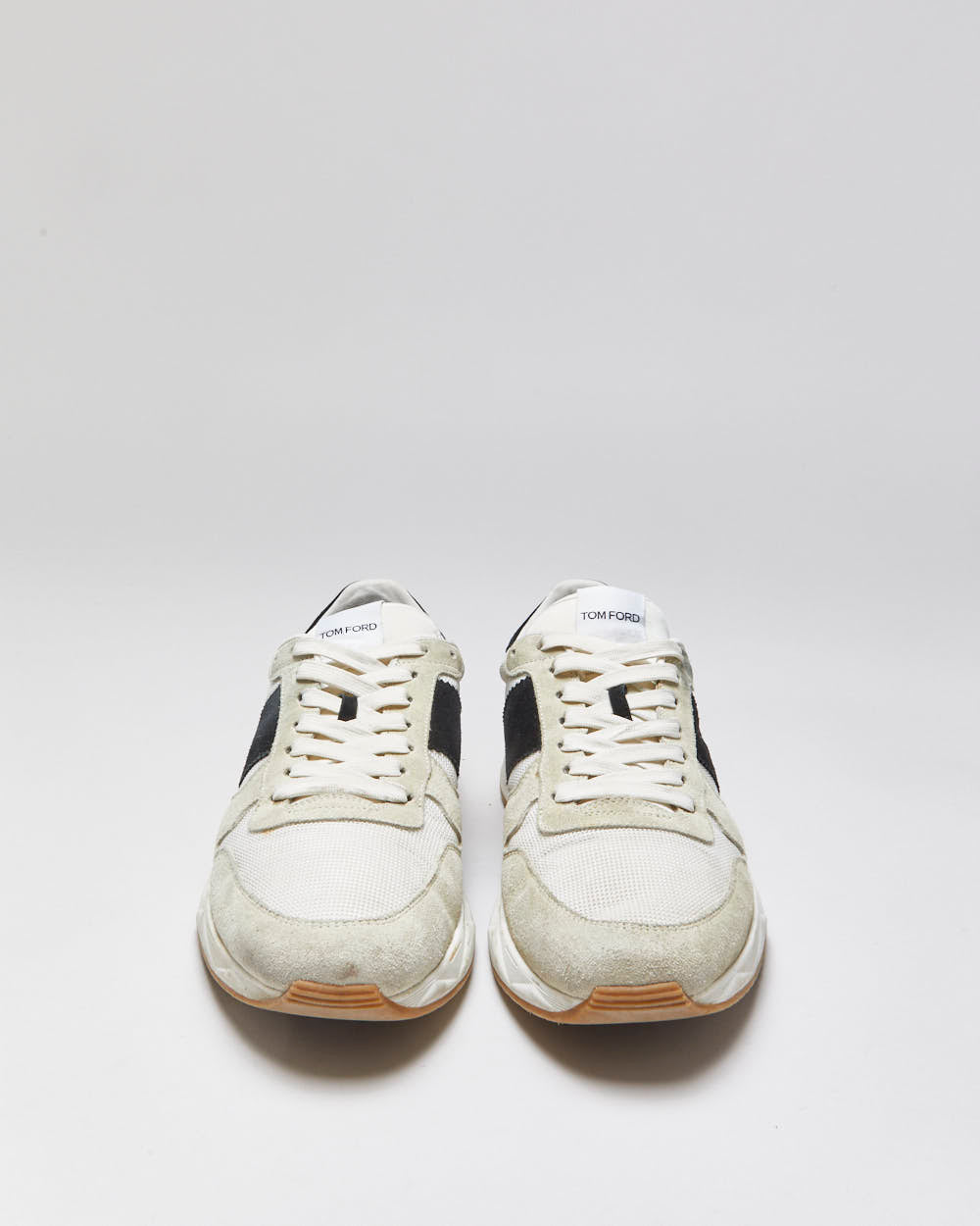 2023 Tom Ford Jagga 'Suede Tech Material' Trainers - UK11