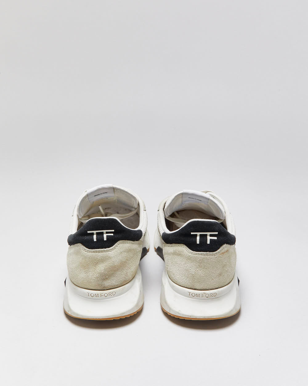2023 Tom Ford Jagga 'Suede Tech Material' Trainers - UK11