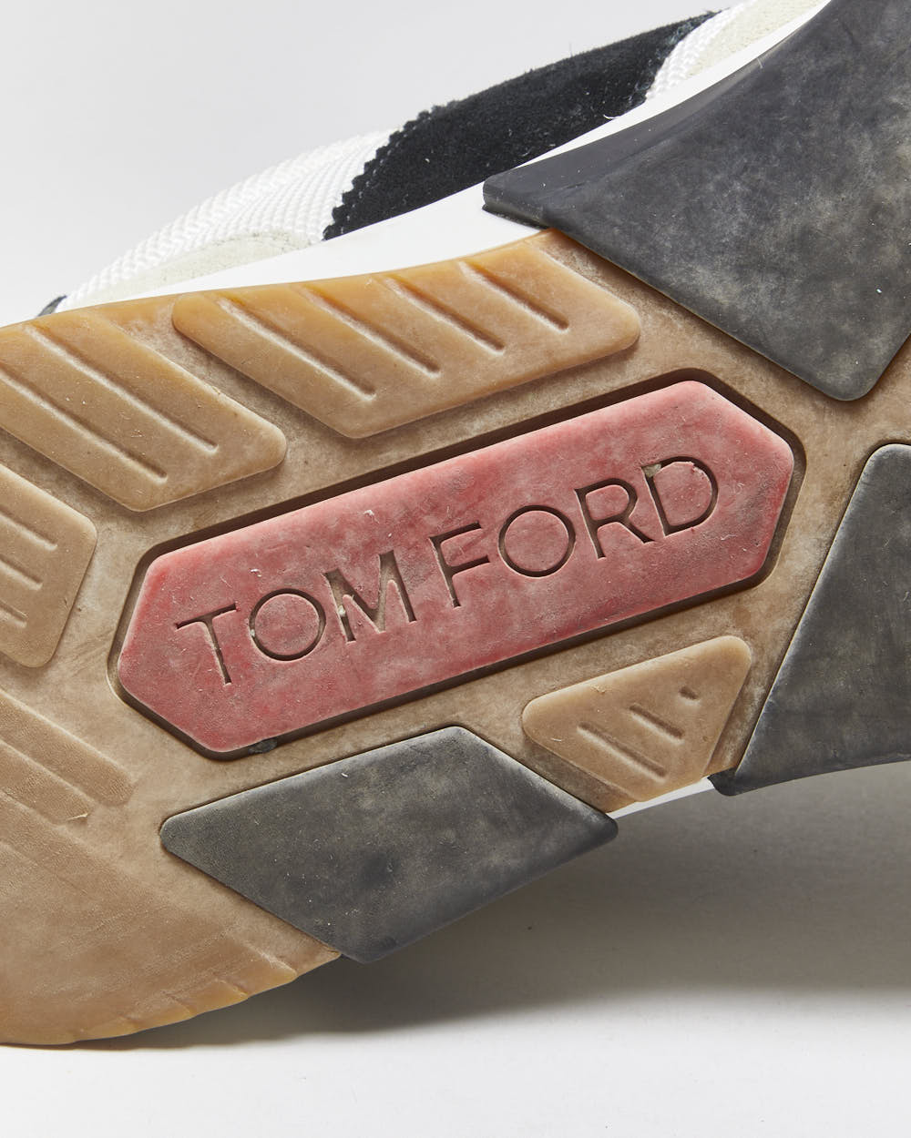 2023 Tom Ford Jagga 'Suede Tech Material' Trainers - UK11