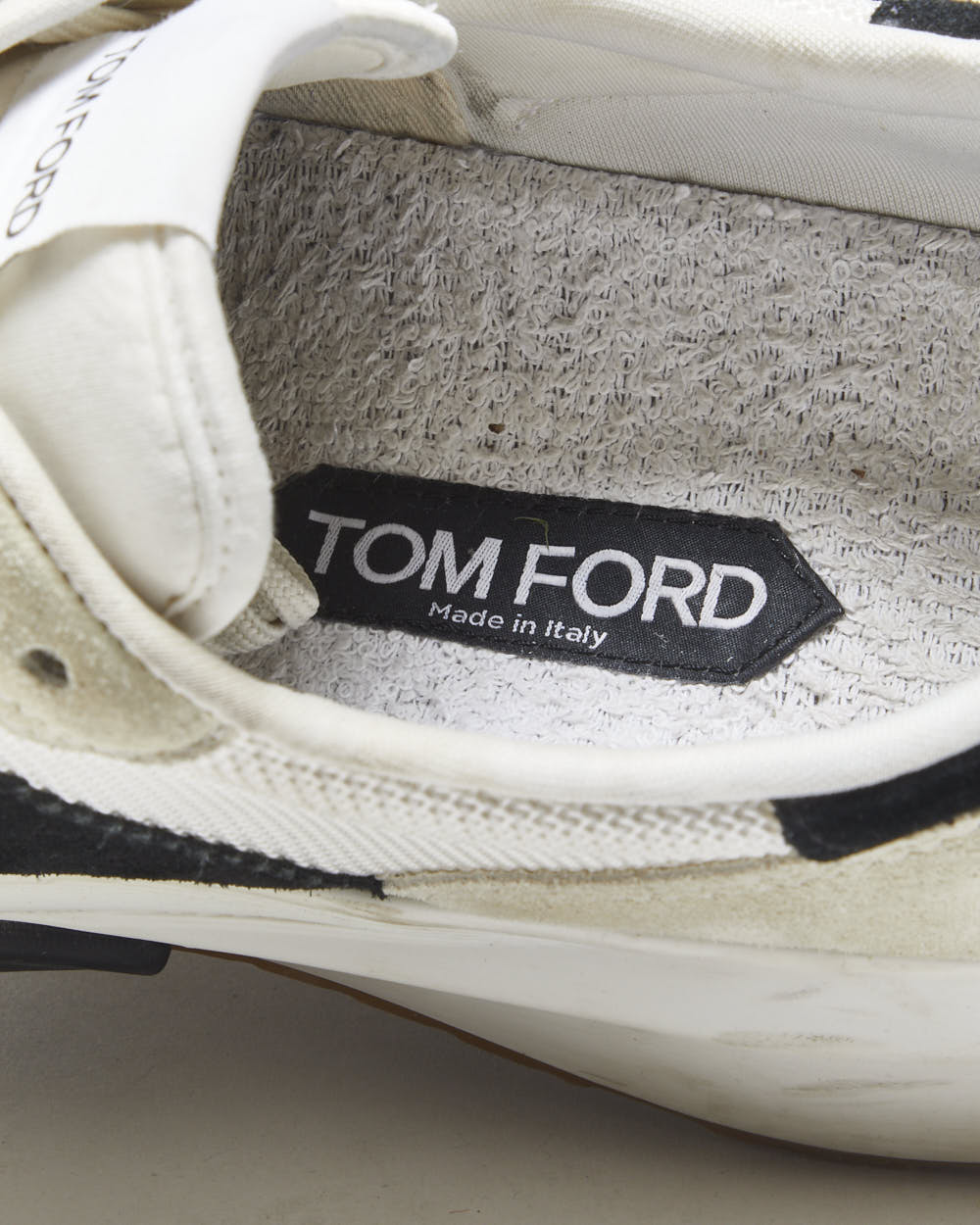 2023 Tom Ford Jagga 'Suede Tech Material' Trainers - UK11