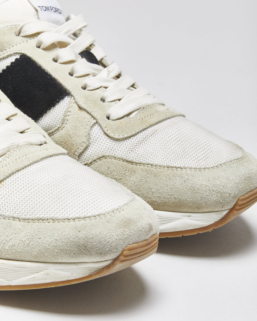 2023 Tom Ford Jagga 'Suede Tech Material' Trainers - UK11