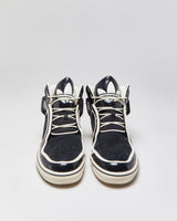 2011 Adidas Adi-Rise Patent Leather High Top Trainers - UK10
