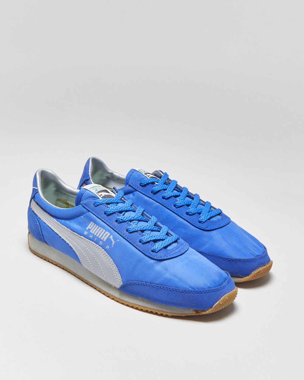 DS Vintage 1992 Puma Whisp Nylon/Suede Low Trainers - UK7