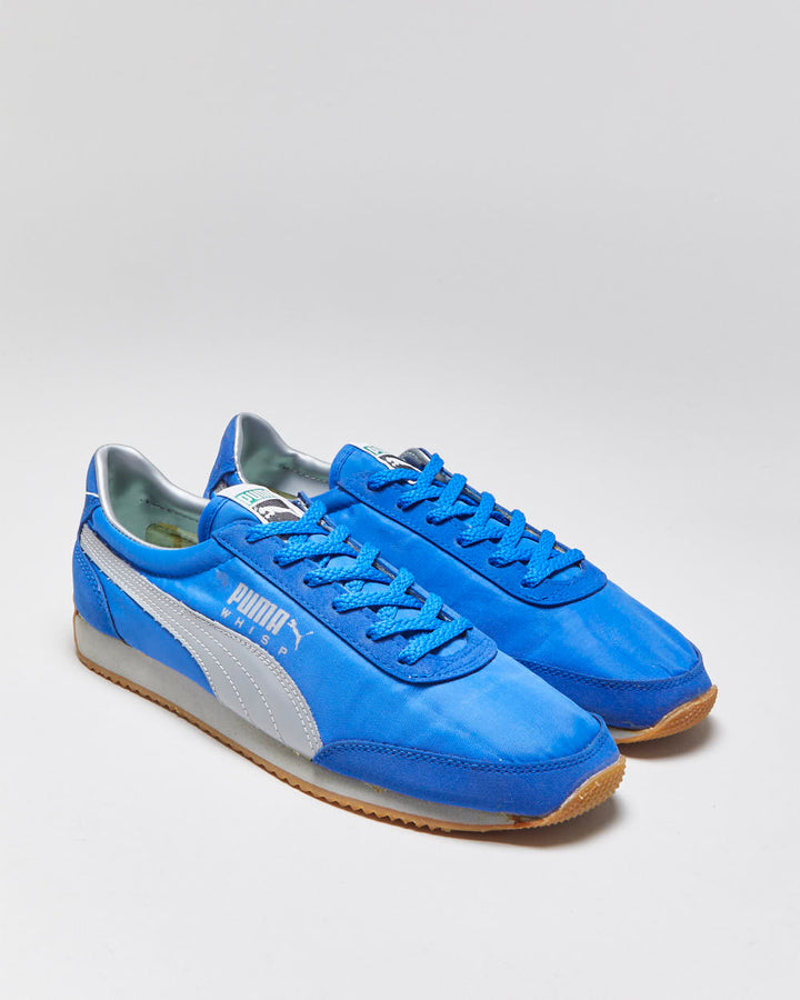 DS Vintage 1992 Puma Whisp Nylon/Suede Low Trainers - UK7