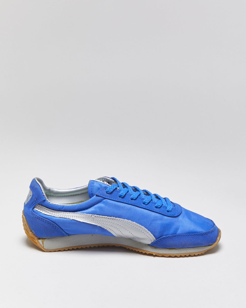 DS Vintage 1992 Puma Whisp Nylon/Suede Low Trainers - UK7