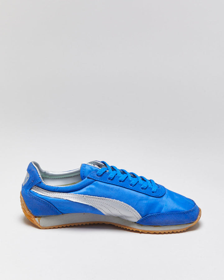 DS Vintage 1992 Puma Whisp Nylon/Suede Low Trainers - UK7