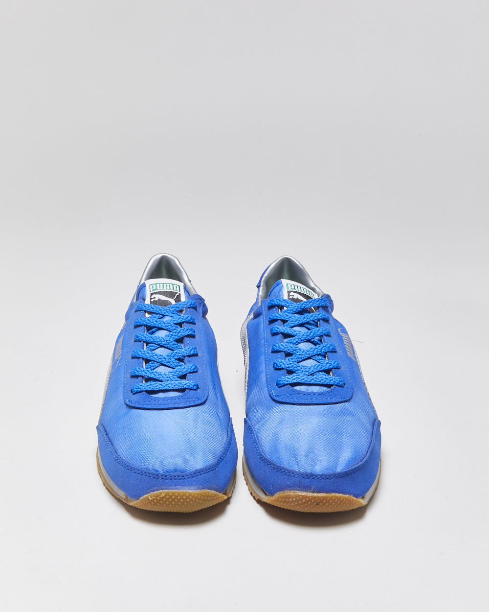 DS Vintage 1992 Puma Whisp Nylon/Suede Low Trainers - UK7