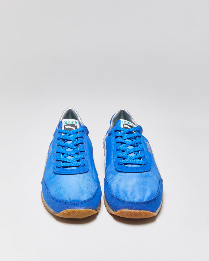 DS Vintage 1992 Puma Whisp Nylon/Suede Low Trainers - UK7