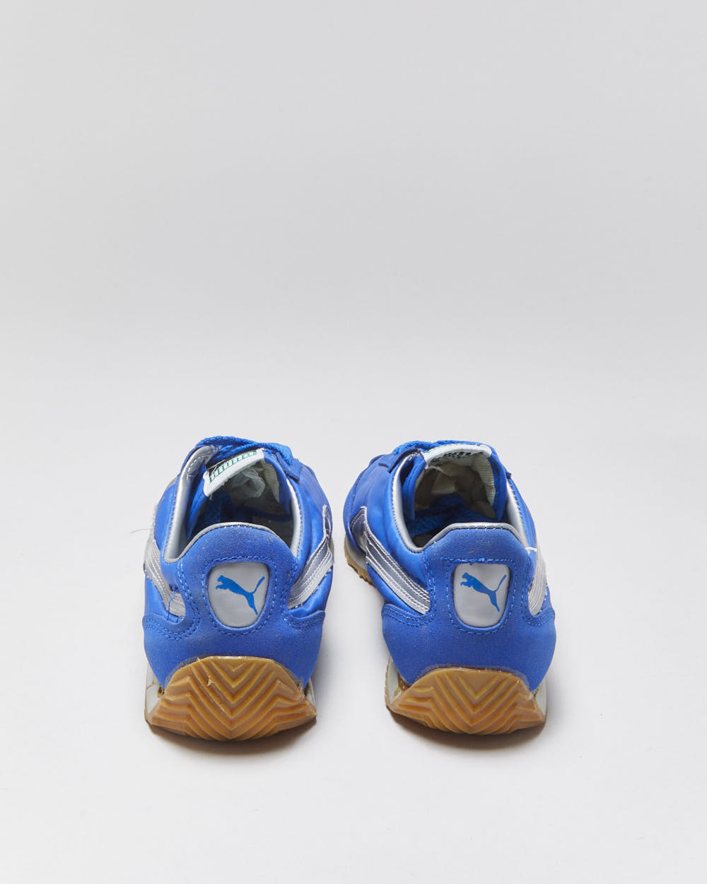 DS Vintage 1992 Puma Whisp Nylon/Suede Low Trainers - UK7