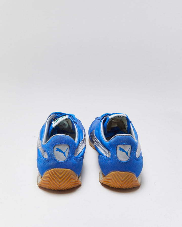 DS Vintage 1992 Puma Whisp Nylon/Suede Low Trainers - UK7