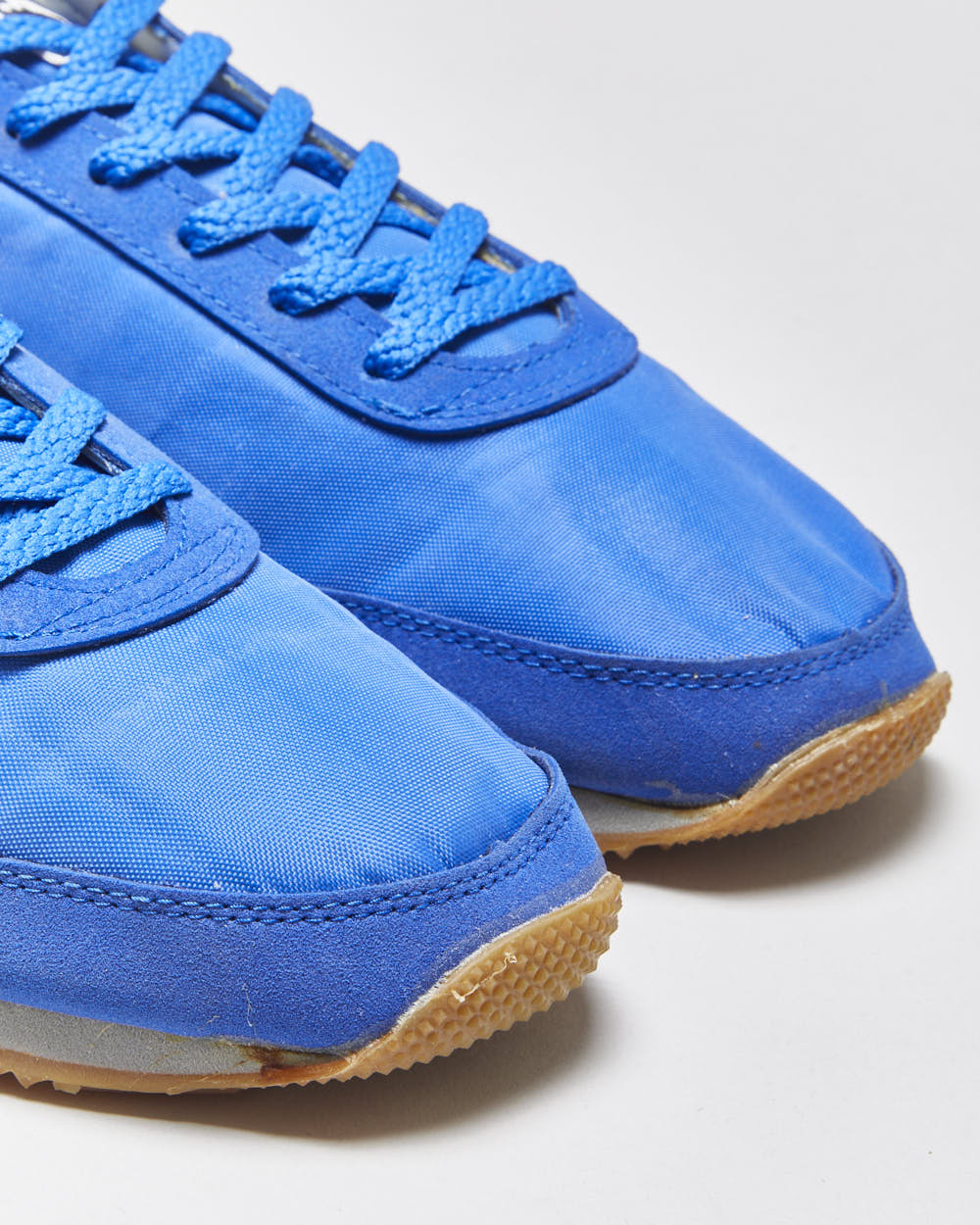 DS Vintage 1992 Puma Whisp Nylon/Suede Low Trainers - UK7