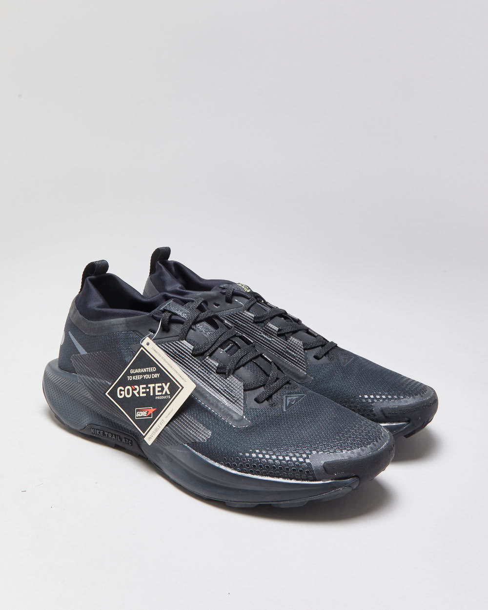 DSWT 2024 Nike Air Pegasus Trail 5 Gore-Tex Triple Black Trainers - UK11