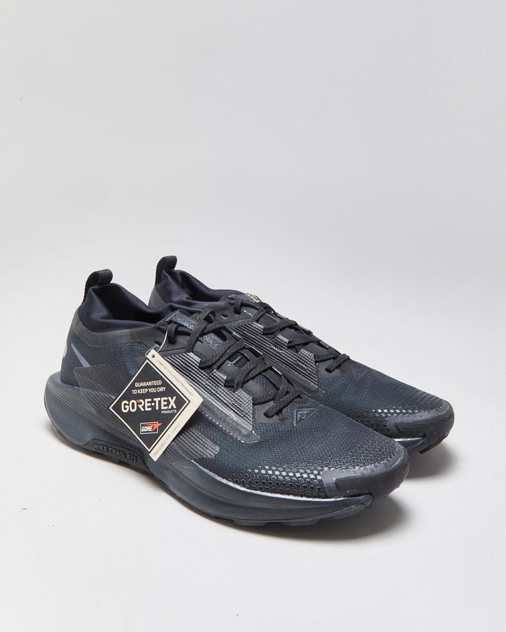 DSWT 2024 Nike Air Pegasus Trail 5 Gore-Tex Triple Black Trainers - UK11