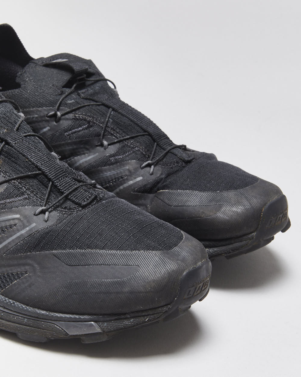 2023 Salomon XT-Rush 2 'Black Magnet Trail Running Trainers - UK8.5