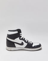 2014 Nike Air Jordan 1 Retro High OG Black/White Panda Trainers - UK9.5