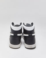 2014 Nike Air Jordan 1 Retro High OG Black/White Panda Trainers - UK9.5