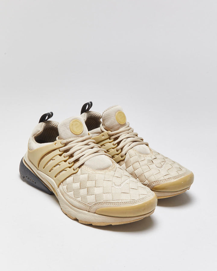 2017 Nike Air Presto Woven Olive/Khaki Trainers - UK7