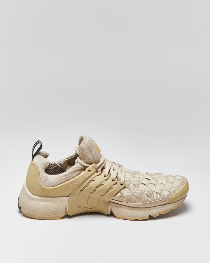 2017 Nike Air Presto Woven Olive/Khaki Trainers - UK7