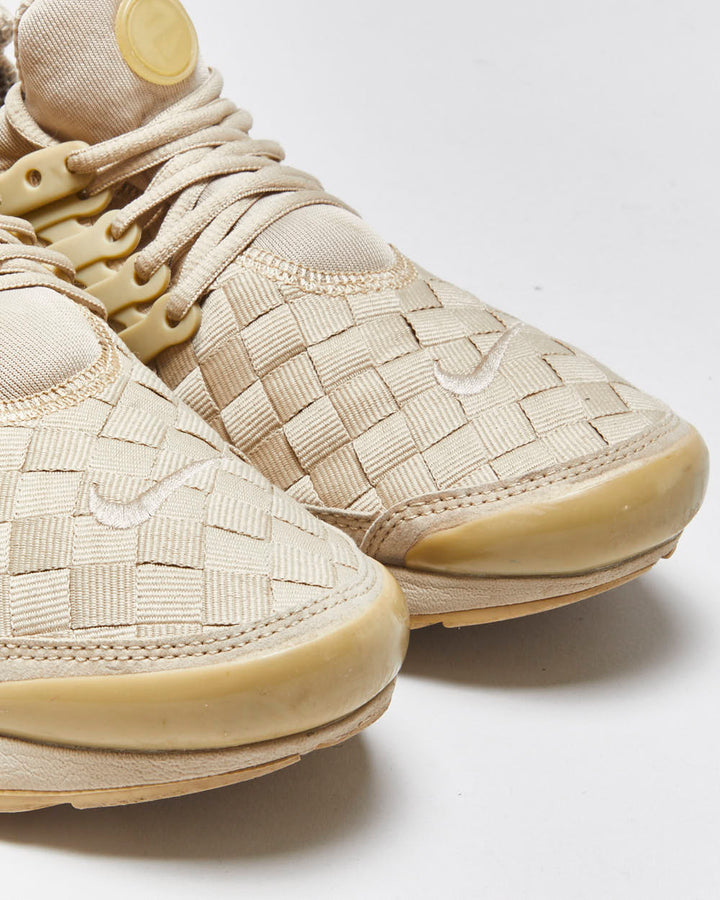 2017 Nike Air Presto Woven Olive/Khaki Trainers - UK7