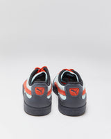 DS 2022 Puma Clyde Rubber x Perks &amp; Mini 'PAMPUMA ISLAND' Light Aqua/Warm Earth Trainers - UK9.5