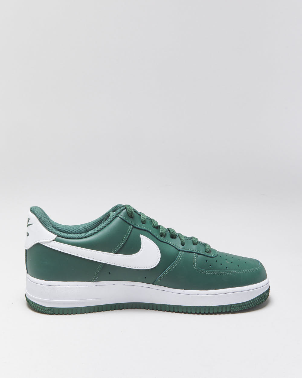 DS 2024 Nike Air Force One Low '07 'Gorge Green' Trainers - UK10.5