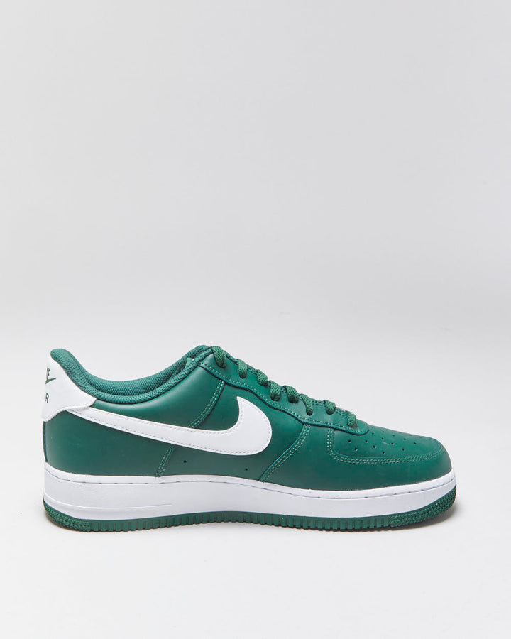 DS 2024 Nike Air Force One Low '07 'Gorge Green' Trainers - UK10.5