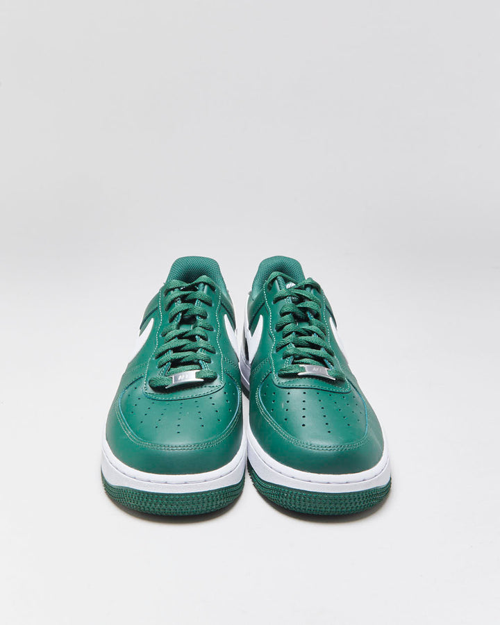 DS 2024 Nike Air Force One Low '07 'Gorge Green' Trainers - UK10.5