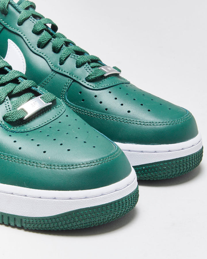 DS 2024 Nike Air Force One Low '07 'Gorge Green' Trainers - UK10.5